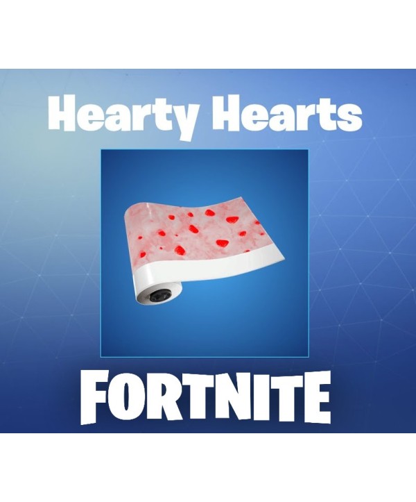 Fortnite - Hearty Hearts Wrap DLC PC Epic Games Epic Games Key GLOBAL